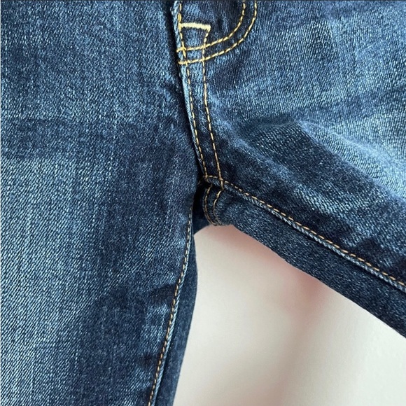 AMERICAN EAGLE Kick Boot Stretch Bootcut Jeans Blue - Picture 8 of 10